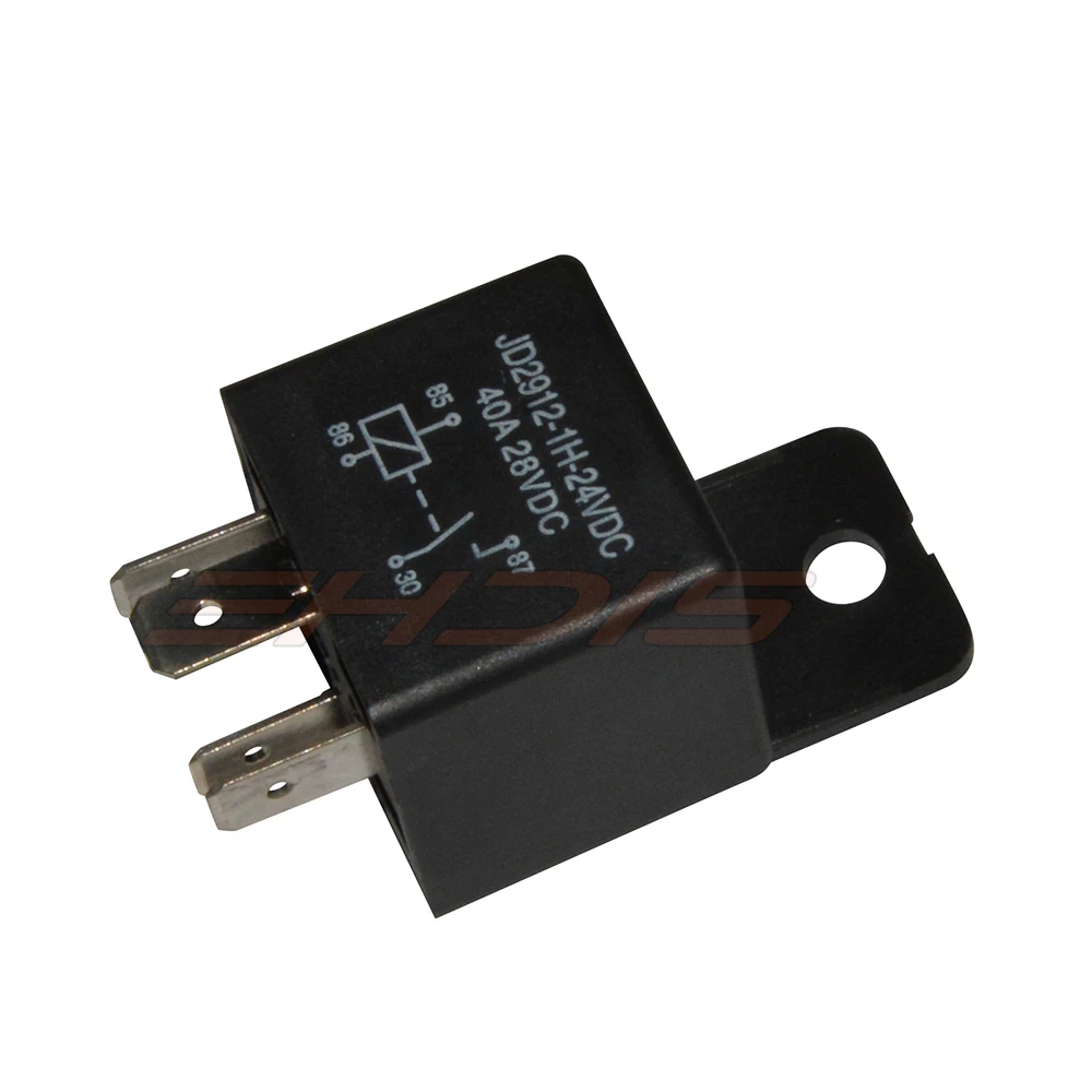 Реле автомобильное 4 Pin 12 v 24 40amp Spst Модель No.: JD2912 1H 12VDC 40A 14VDC автоматические