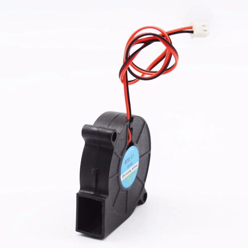 Кулер для 3D-принтера Reprap I3 24 В 5015 А 2 шт. | Компьютеры и офис