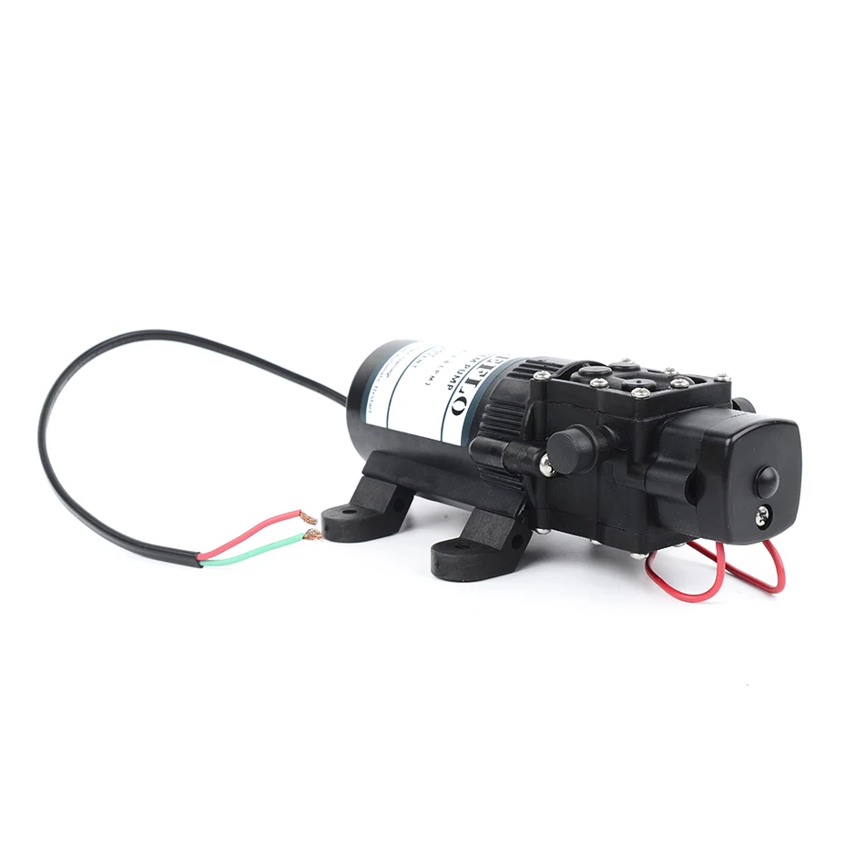 FL-2202 2302 12V/24v DC водный мини-насос мембранный вакуумный насос 20 м лифт Бесплатная