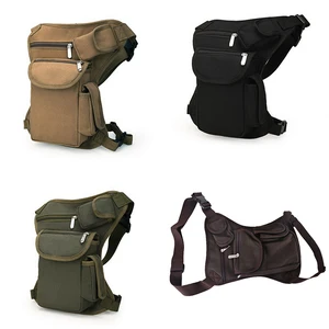 LITTHING Мужской Хип кошелек сумка бедра холщоваянейлоновая Мужская поясная сумка мотоциклетная сумка через плечо