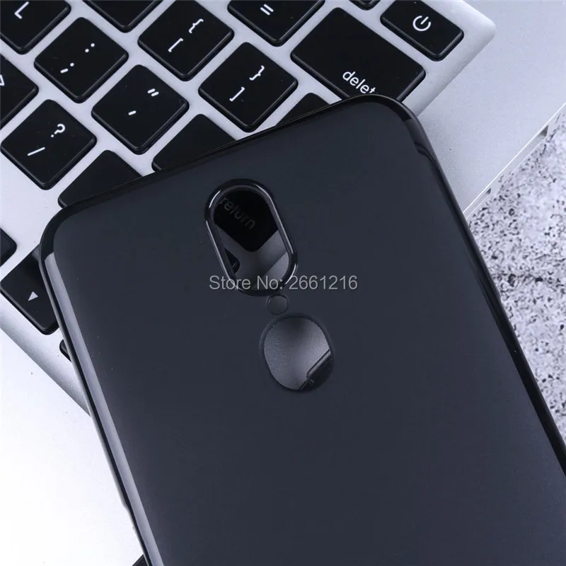 Чехол для телефона OPPO F11/A9 6 53 &quotтонкий мягкий резиновый чехол из