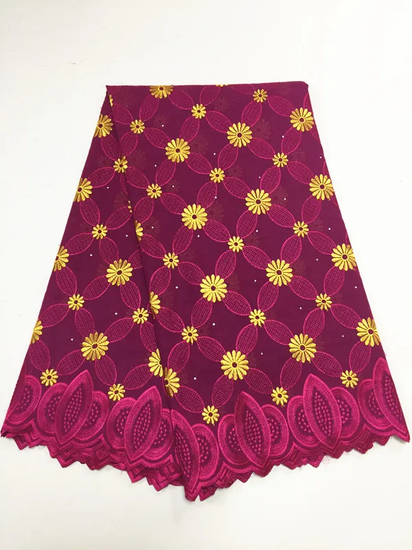 2018 люверс швейцарская вуаль кружевная ткань с камнями мягкая вышивка женская