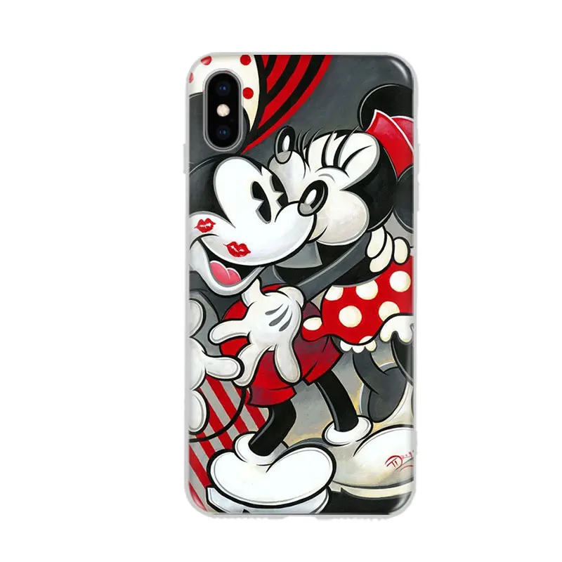 Чехол из ТПУ для iphone 7 8 6 Plus X XS Max чехол 5 5S 5SE SE XR чехлы телефонов с изображением