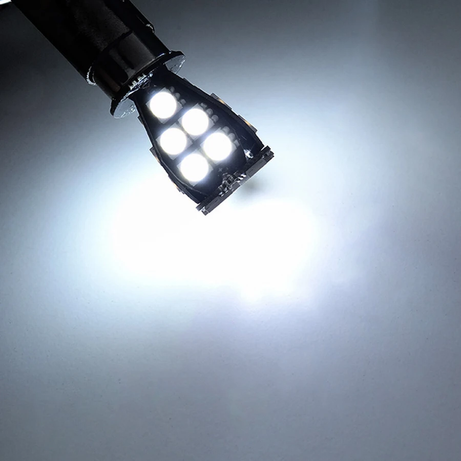 4 шт. 1156 BA15S 21 SMD 5050 Янтарный Белый Красный кантовочный автомат для светильник P21W R5W