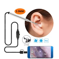 3n1medical usb endoscope mini medical endoscope camera 3 9mm inspection camera for otg android phone pc ear nose borescope