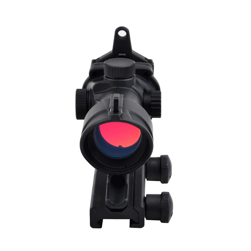 Тактический Оптический Прицел ACOG 1x32 красный/зеленый точка прицел с 22 мм