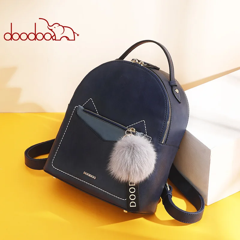 Новинка 2019 модный школьный осенний рюкзак с узором Женский деловой кожаный