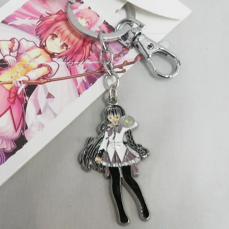 Туфли для косплея аниме Puella Magi Madoka Magica ожерелье цепочка ключей модные из сплава