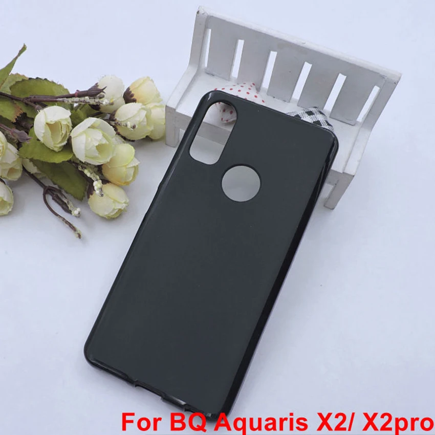 Мягкие чехлы из ТПУ для BQ Aquaris X X2 Pro U2 lite C E5 M5 M5.5 X5 V VS plus 5201 Space vsmart Active 1 JOY 1 plus