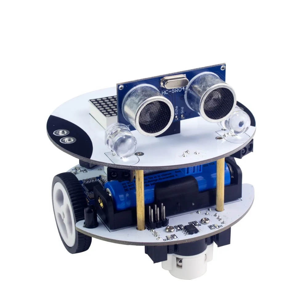 Робот Arduino скретч DIY Qbot Программирование интеллектуального пульта