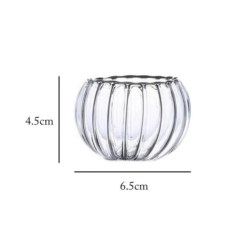 Pumpkin Cup ISHOWTIENDA модная Высококачественная офисная термоизоляционная двойная кофейная посуда с двойными стенками прозрачная кофейная чашка с тыквой - Цвет: Pumpkin Cup