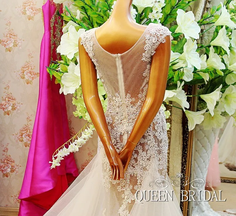 Сексуальные винтажные свадебные платья на заказ кружевные прозрачные русалки