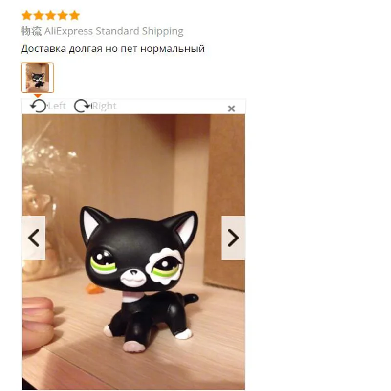 rare pet shop lps standing little short hair cat pink#2291 grey#5 black#994 old original pet toys kitten free shipping