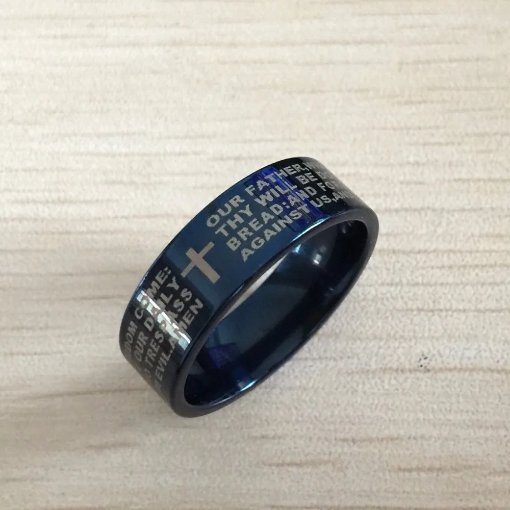 Мужские и женские кольца лорды из титановой стали 8 мм 316|wedding band|ring menlord rings |