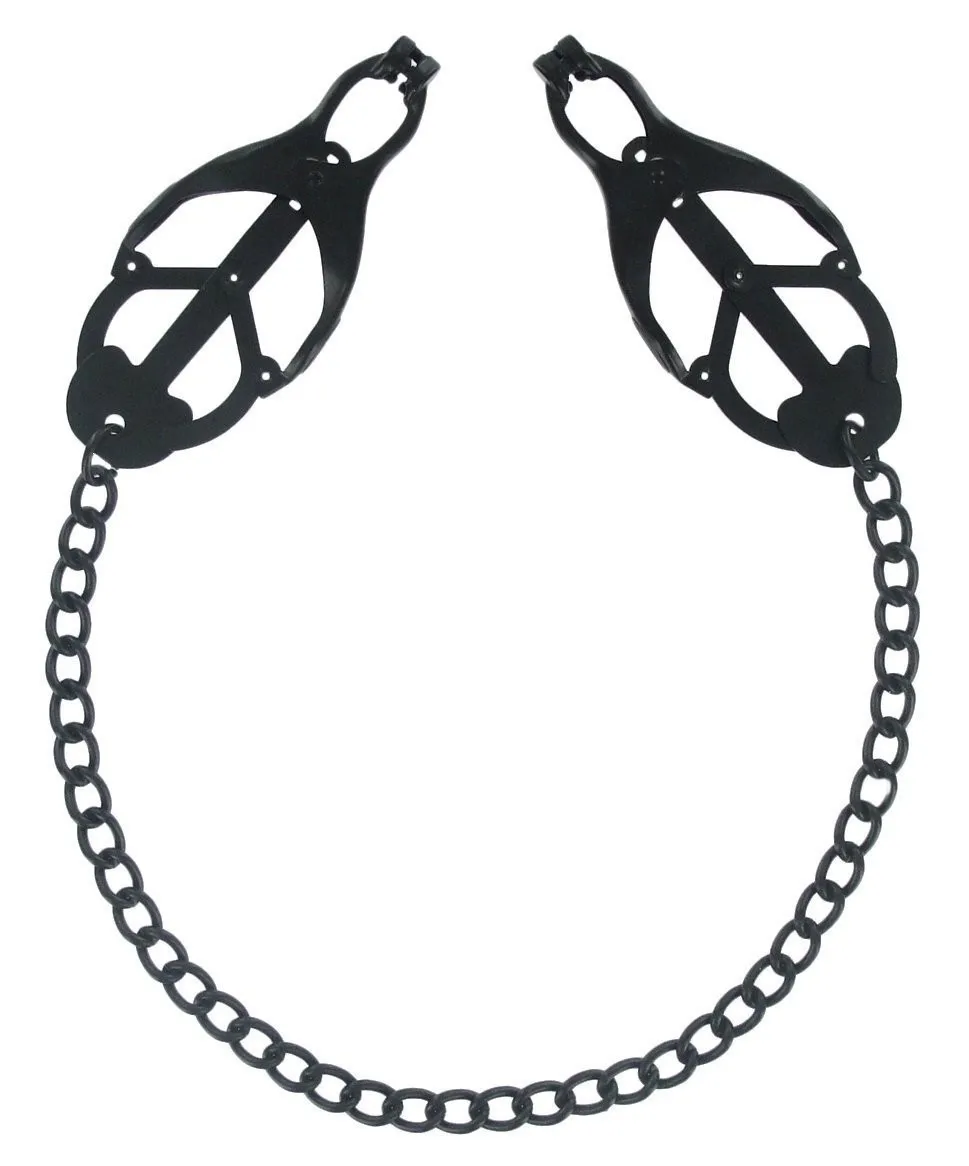 Японский металлический ниппель в стиле клевера зажимы для связывания сосков