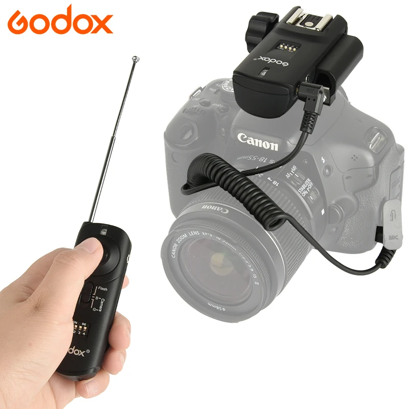 Беспроводная вспышка триггер GODOX REEMIX RM II C1/C3/N1/N3 для фотостудии|Пульты и триггеры| |