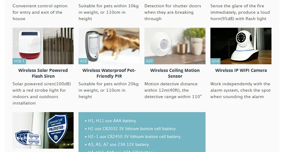 Homsecur беспроводный ЖК-дисплей 2G wifi охранная система охранной сигнализации с IOS/Android APP(EN/DE/ES/RU/FR/PL/PT/IT меню регулируемый