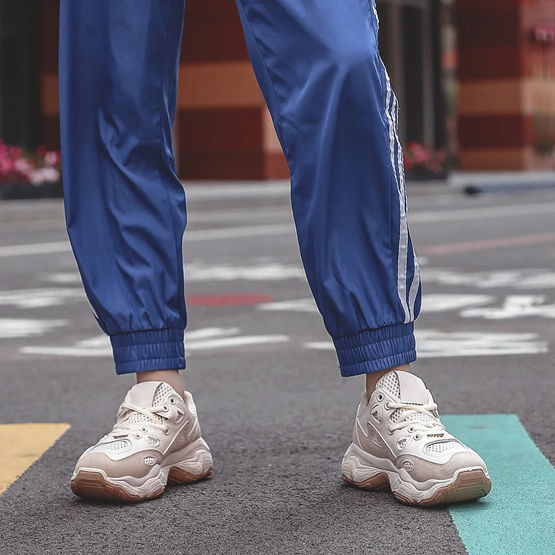 Clunky/женские кроссовки лидер продаж Zapatillas удобная обувь на платформе летняя