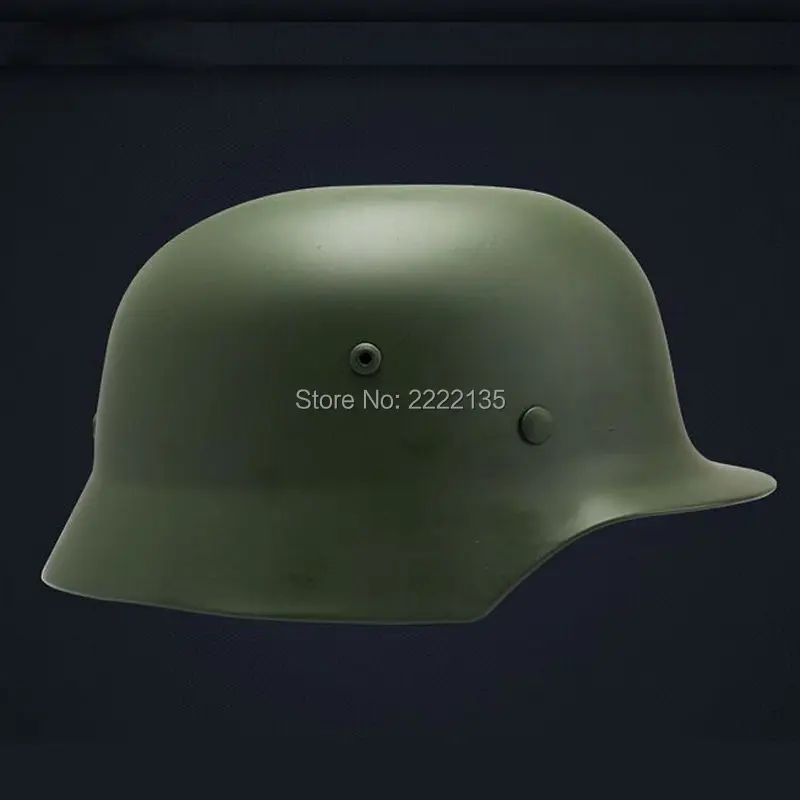 Тактический шлем немецкий армейский классический Burgomasters OD M35 военная полиция CS
