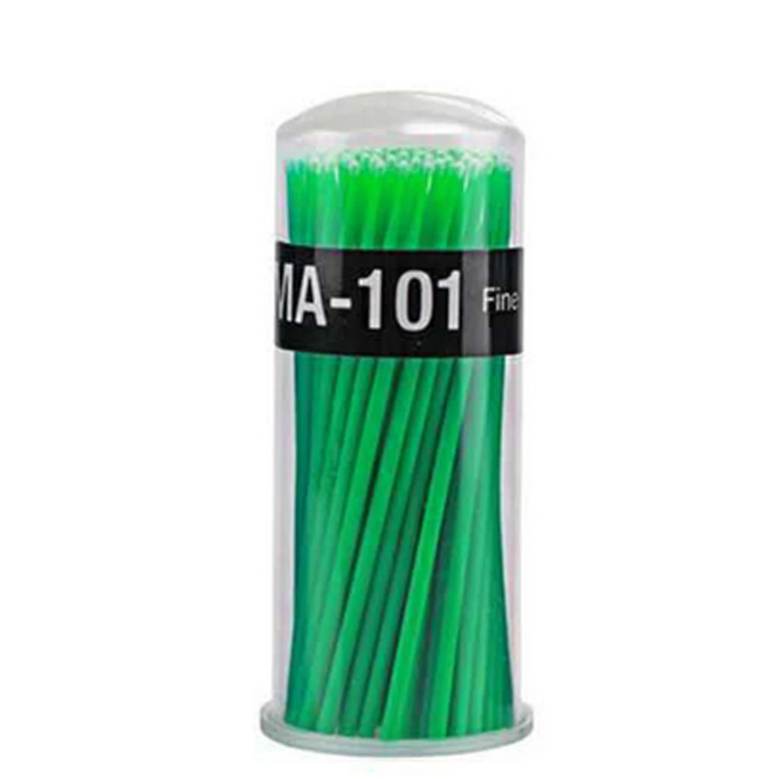 Горячая Распродажа 100 горячие одноразовые кисти для макияжа индивидуальные