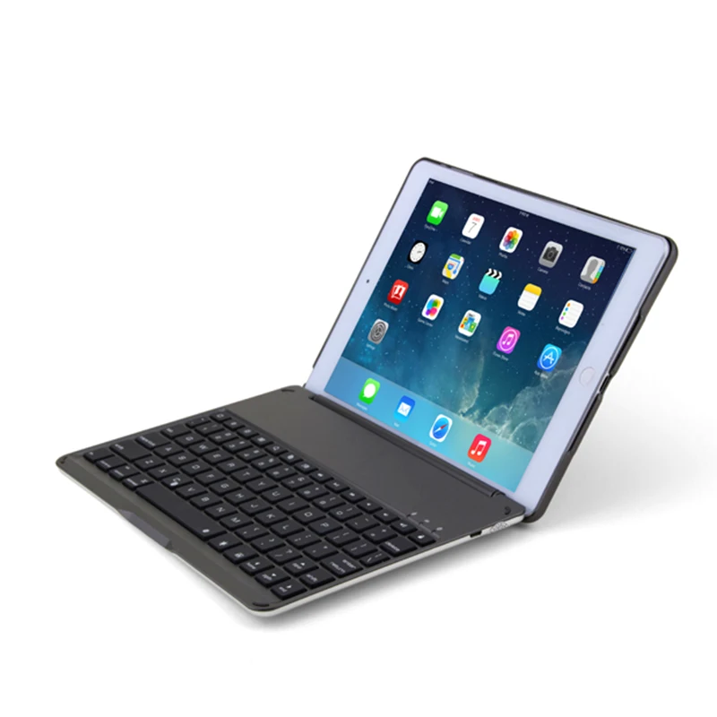 Ультратонкий чехол для iPad 9 7 '񟭑 алюминиевая Bluetooth клавиатура Air смарт