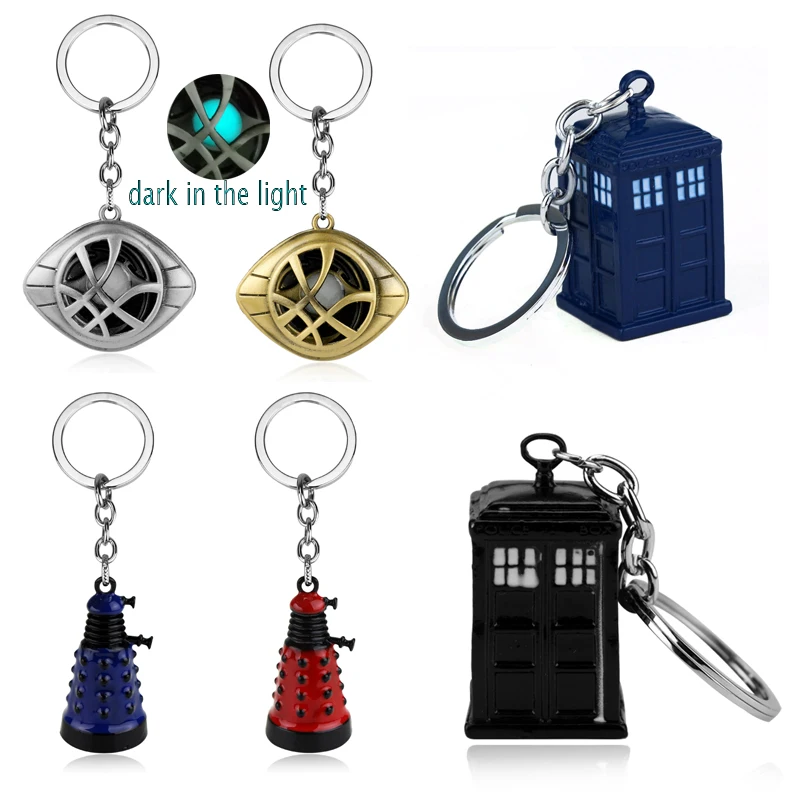 

3D Keychain Movie Prop Key Chain Unisex Key Rings For Men Women Chaveiro Car Keyring Jewelry Trinket Fashion Jewelry Accessories