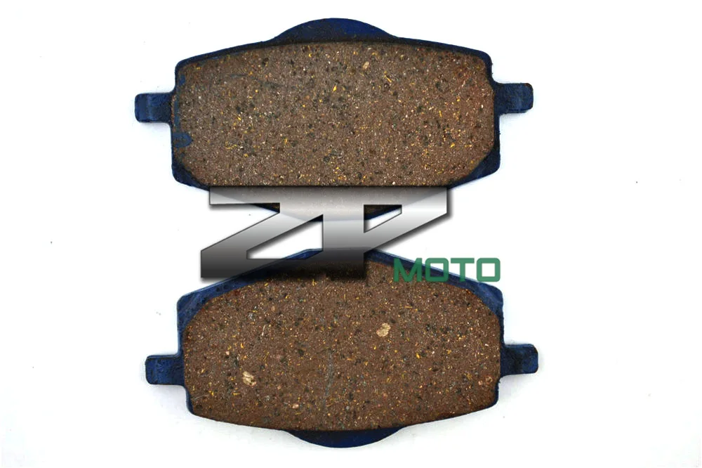 

Organic Brake Pads For XC 125 TR Cygnus 96-03 YBR 125 ED (3D91) 05-06 DT 200 (2LR) 87 DT 200 R 93 Front Brand New High Quality