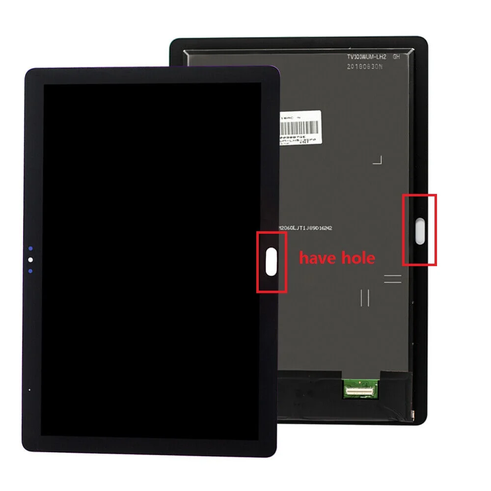 

10.1" Touch Screen Digitizer Sensor Glass LCD Display Monitor Assembly For HUAWEI Honor Pad 5 T5-10 AGS2-AL00HN/W09HN 1920*1200