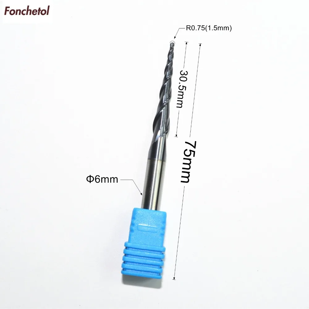 Фрезерный станок с ЧПУ вольфрамовый твердосплавный Режущий инструмент для работ
