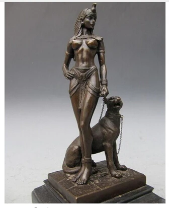 Медный латунный китайский декор для поделок Азиатский voge joya 11 egipto desnuda reina Cleopatra y