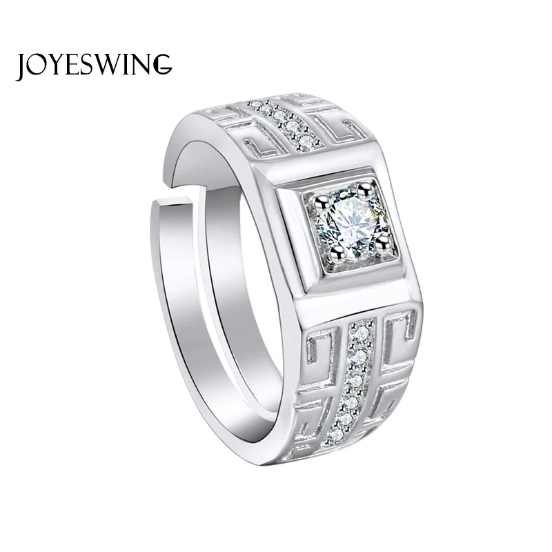 Joyeswing Для женщин Кольца открытие Талисманы Высокое качество со стразами и