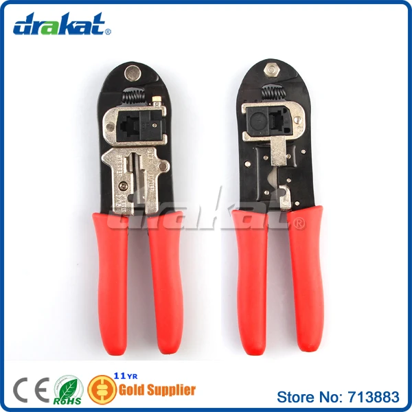 1 порт сети RJ45 щипцы