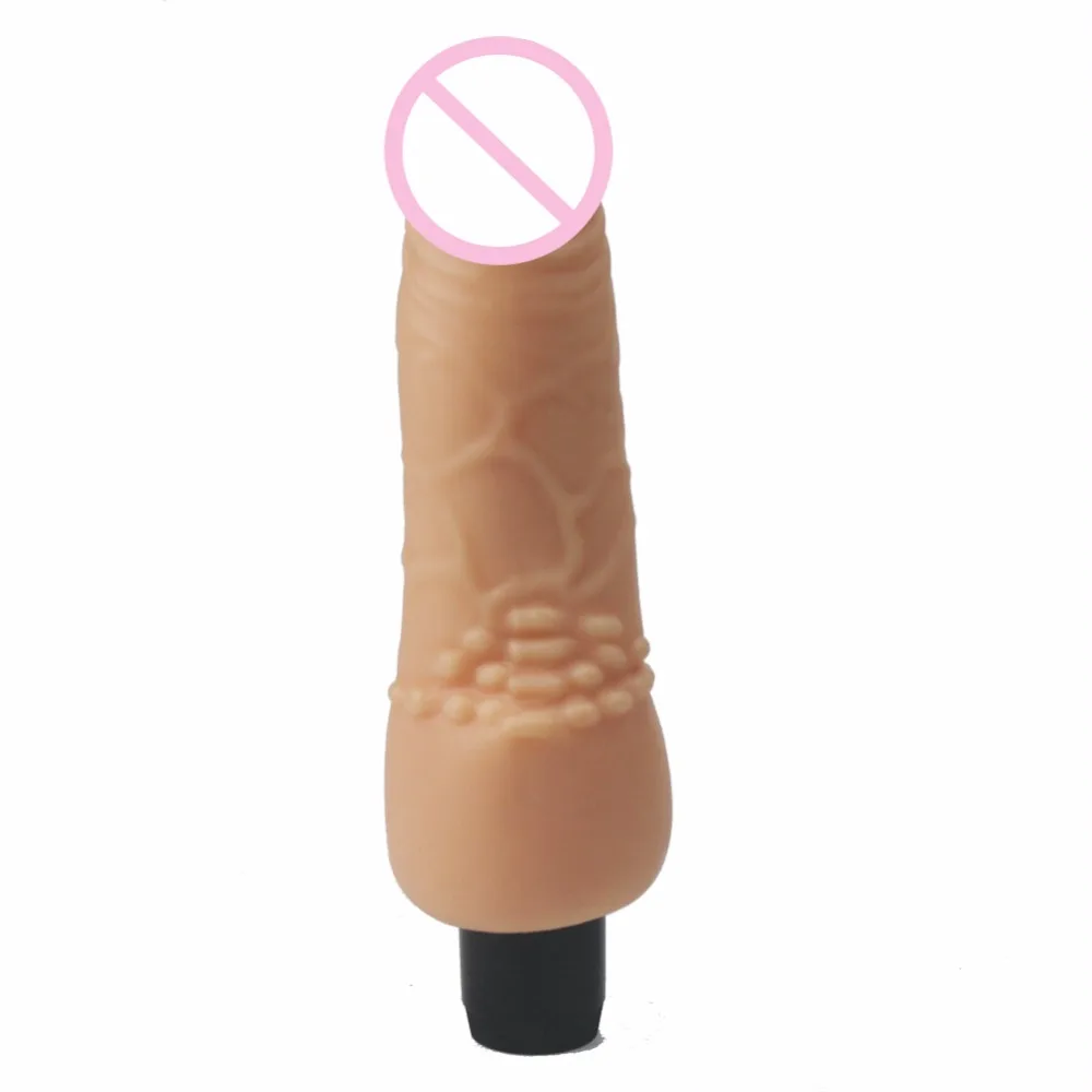 Огромный фаллоимитатор вибратор для женщин ночная жизнь силиконовый мощный