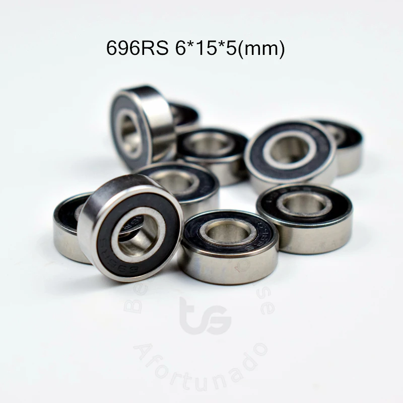 

Подшипники Аfortunado 696RS, 10 шт.