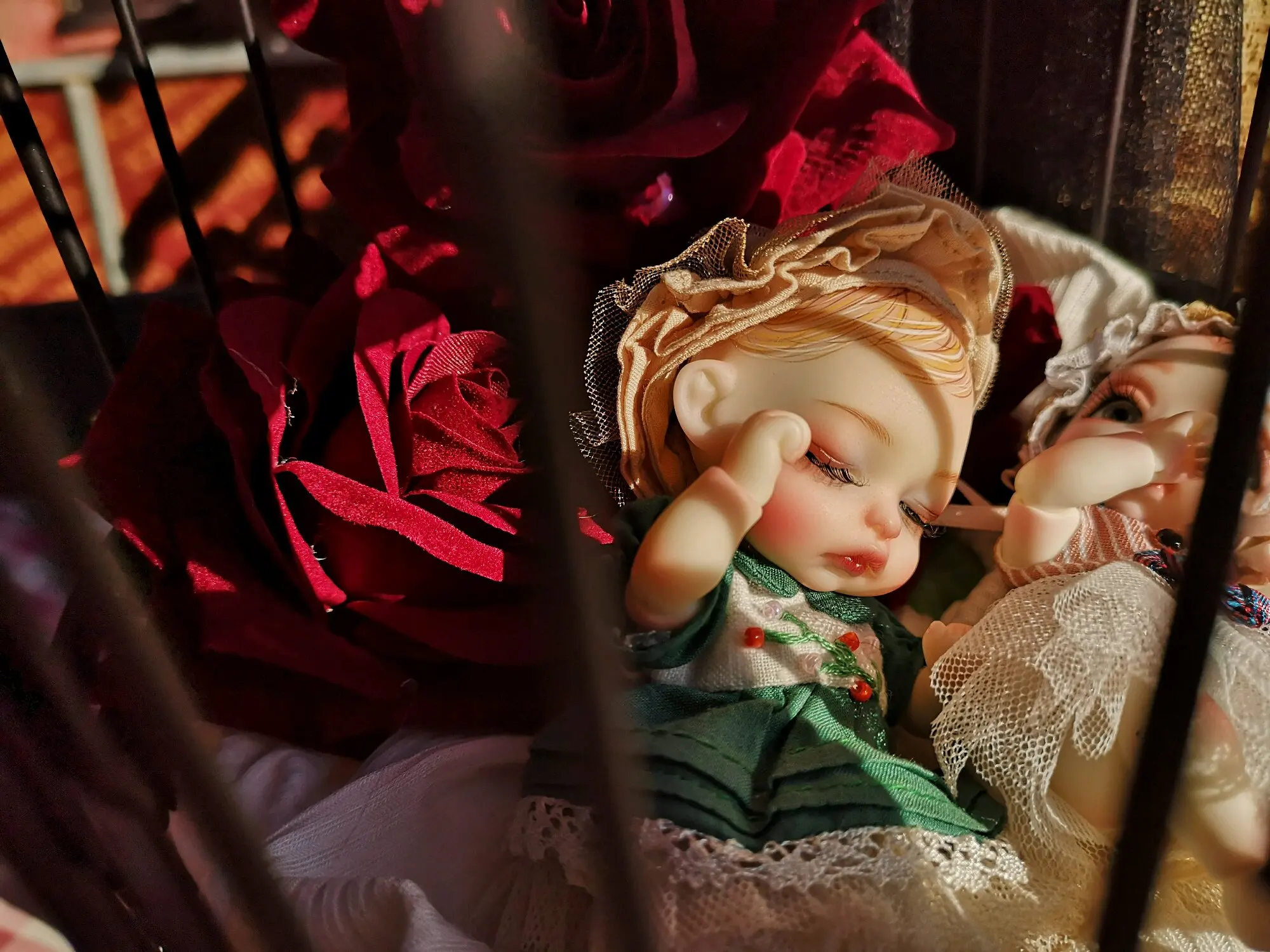 Кукла grug open eyes BJD SD 1/12 боди для девочек и мальчиков игрушки в подарок высокое