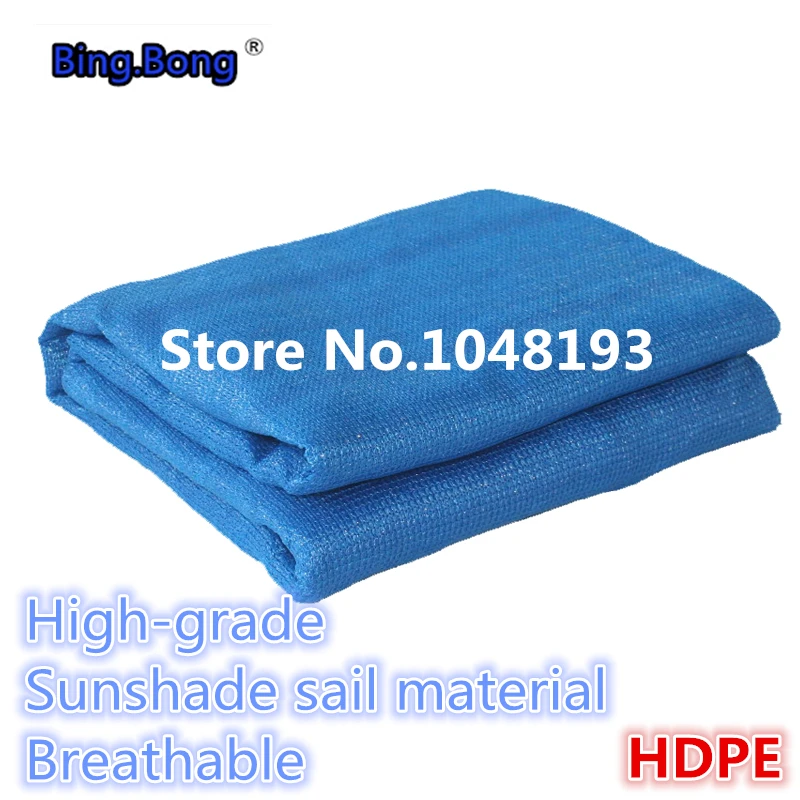 Солнцезащитный козырек на заказ HDPE сетчатая ткань затеняющая сетка наружный