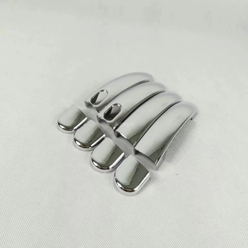 Крышка ручки двери для Volkswagen VW Tiguan 2009 2010 2011 2012 2013 2014 2015 ABS Chrome отделка Стайлинг