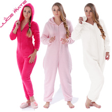 Pijamas cálidos de invierno para mujer...