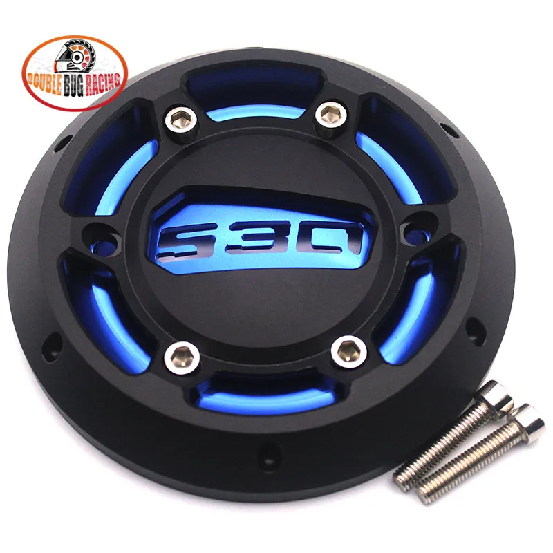 blue 1pcs Крышка статора двигателя мотоцикла Защитная крышка декоративная крышка для Yamaha T-max 530 2012- 2013 TMAX 530 T-MAX - Цвет: blue 1pcs