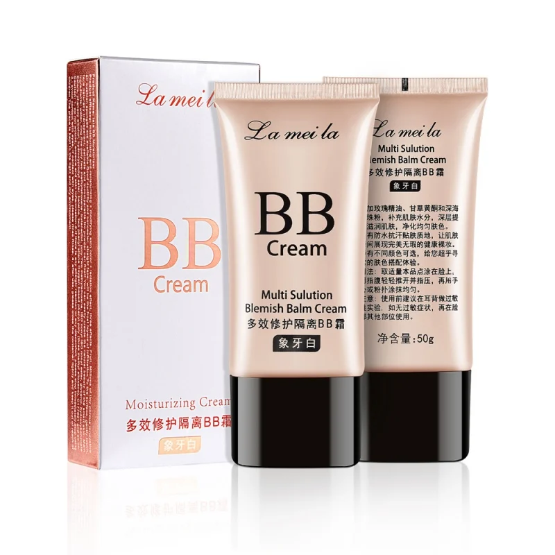 BB Cream Concealer Moisturizing Waterproof Cover Face Defects Brighten Skin Color Makeup Primer Lasting 2019 |