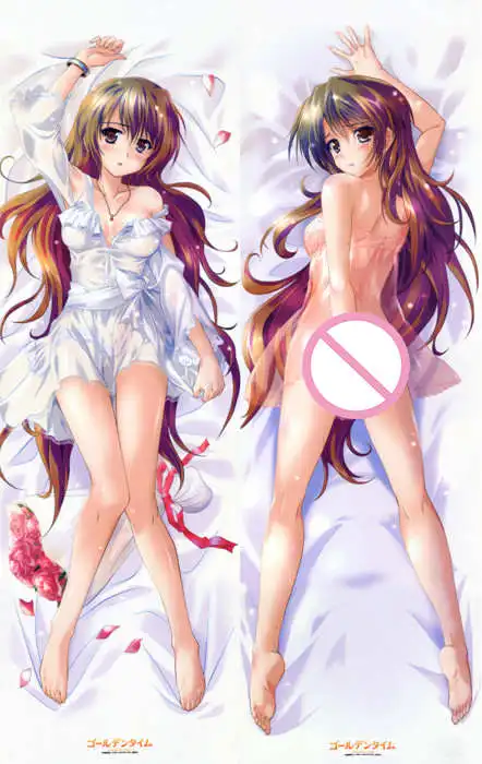 

Golden Time anime characters sexy girl kaga kouko pillow cover body Pillowcase