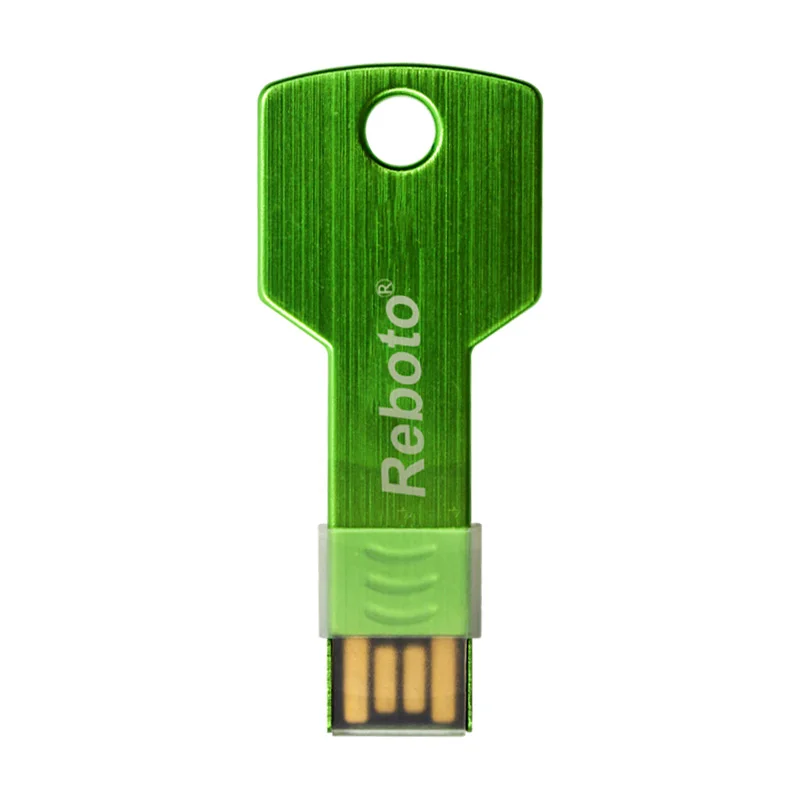 Ключ форма USB флэш-накопитель 64 ГБ U диск 32 Гб подарок флешка 16 ГБ 8 ГБ 4 ГБ разноцветная ручка накопитель карта памяти - Цвет: M6