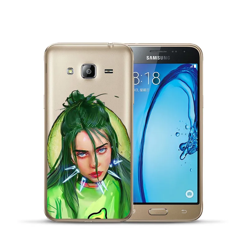 Роскошный чехол Billie eilish для samsung Galaxy J3, J4, J5, J6, J7, J8 Plus,,,, J2 Prime, чехол для телефона, чехол, Etui funda Capinha