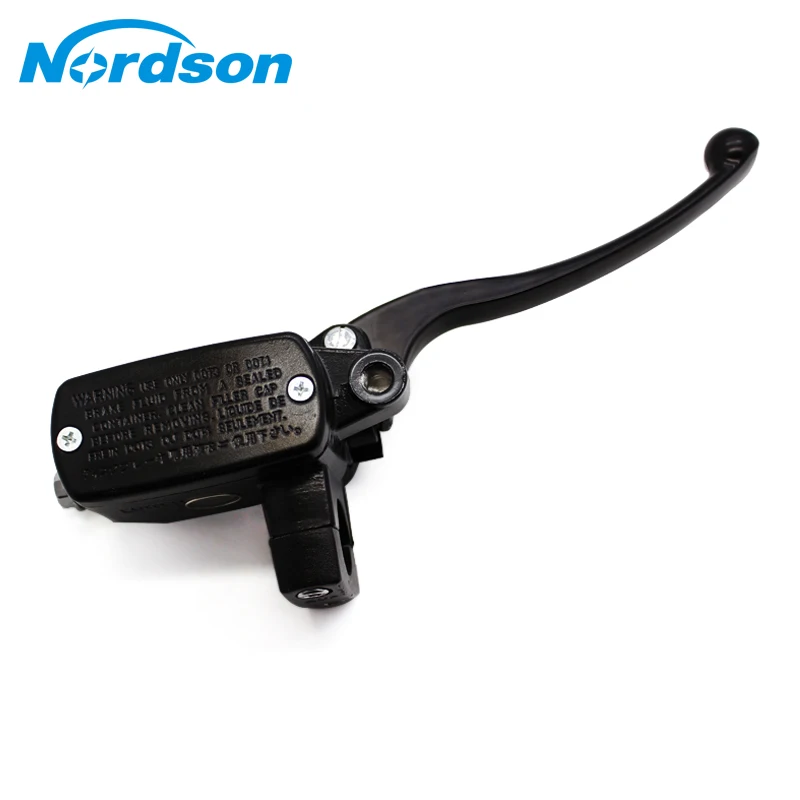 Nordson черный 1 дюйм 25 мм правый мотоциклетный гидравлический резервуар Тормозная