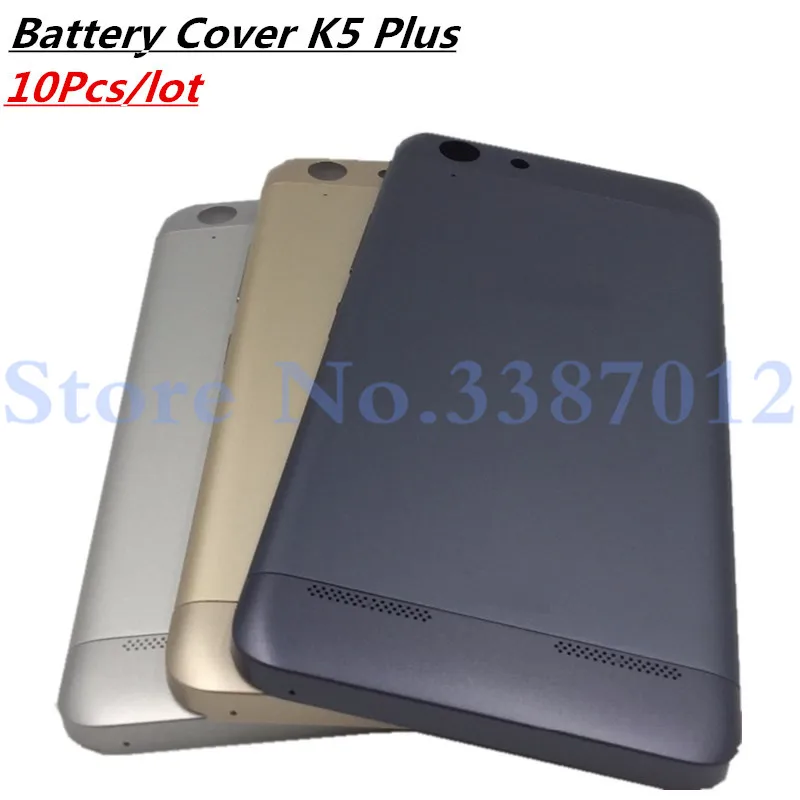 

10 шт./лот для Lenovo Vibe K5 Plus A6020Official Оригинальный чехол для телефона задняя крышка батарейного отсека Запасные части