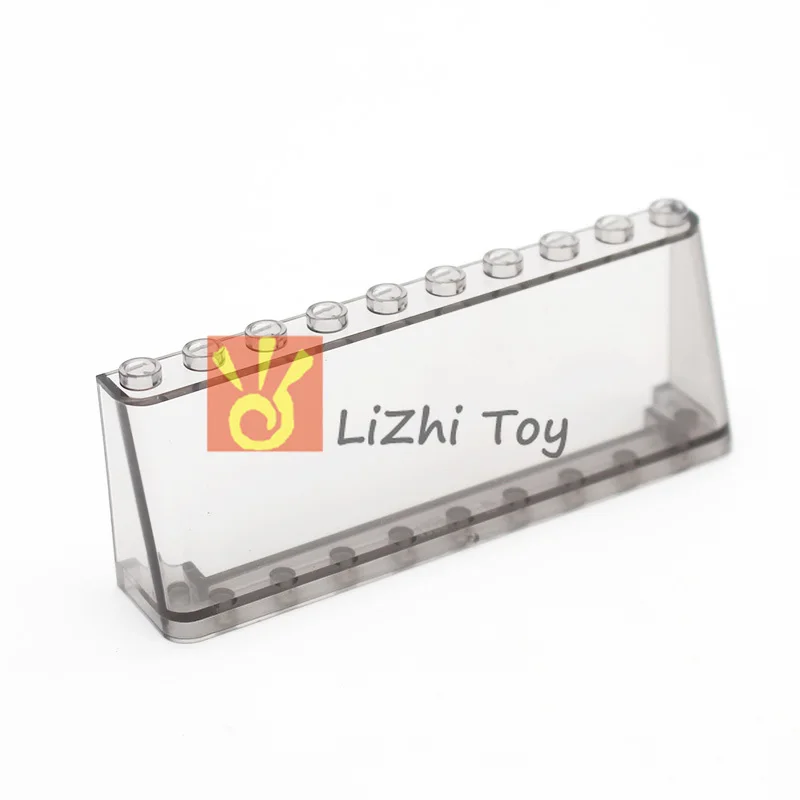Кубики MOC 24607 Windscreen 2x10x3 сделай сам развивающие блочные кирпичи совместимые с