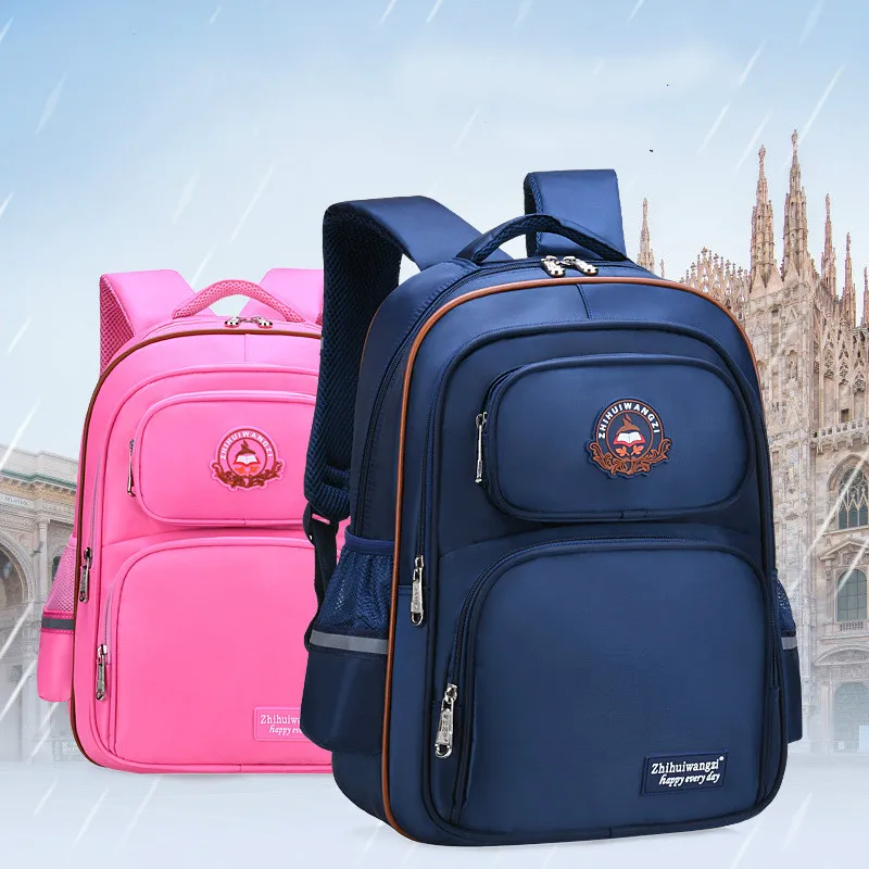 Children School Bags For Girls Boys Orthopedic Backpack Kids Backpacks schoolbags Primary School backpack Kids Satchel mochila