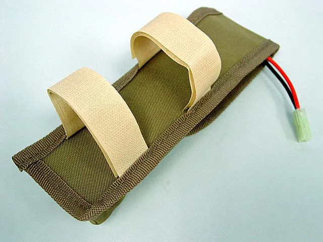 Военная страйкбола AEG внешняя большая тактическая наружная нейлоновая батарея