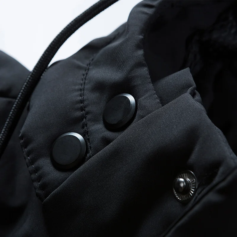 2018 Thick Cotton Jacket Hoodies Men Winter Jackets&ampCoats High Quality Casual Brand Men's Parka Hooded Outwear Hombre Fit | Мужская