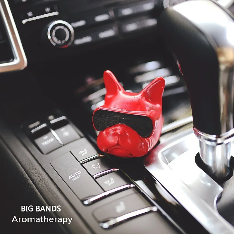 Модные автомобильные куклы украшения из высококачественной смолы Diatom Fine Bulldog